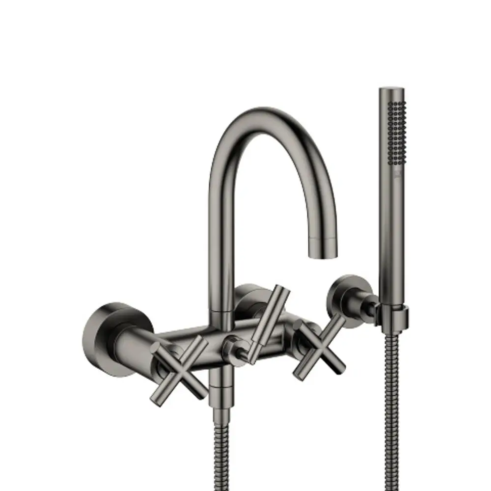Dornbracht-TARA.-Wannenbatterie-Ausladung 240mm-Dark Platinum gebürstet, 25133892-99 Galeriebild 1